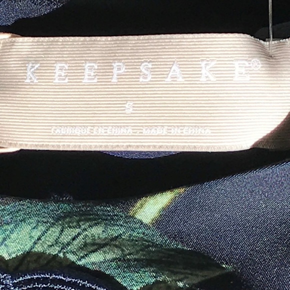 KEEPSAKE the Label Whispers Floral Dress - Picture 6 of 8